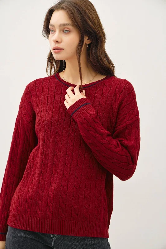 Turtle-Neck SweatersYuletide Warmth Sweater