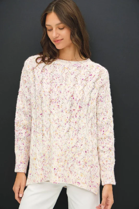 Wholesale SweatersWinter Wonderland Speckled Sweater