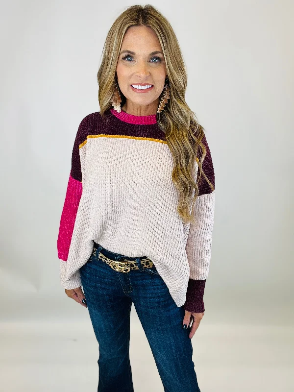 Oversized SweatersSECOND BLOCK SWEATER