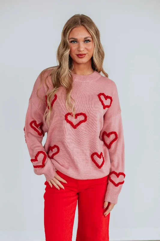 Cardigan Baby SweatersBlushing Babe Sweater