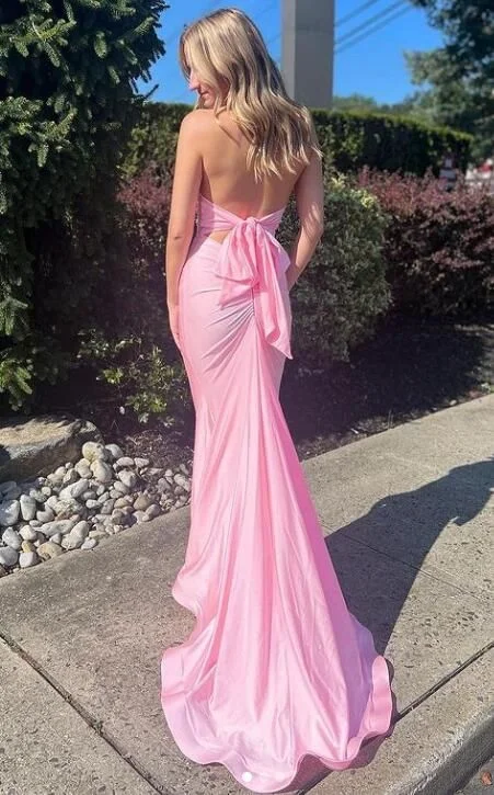 prom dress accessoriesHalter Neck Mermaid Long Prom Dresses Y7392