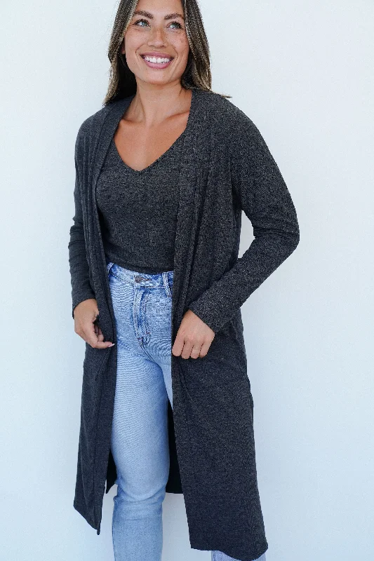 Vintage SweatersCJ's Favorite Ribbed Cardigan