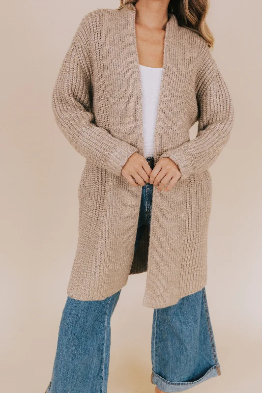 Elegant SweatersSounds Like Love Cardigan