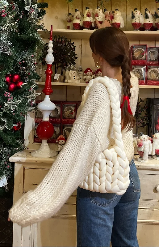 Colorful SweatersBelmont Cream Sweater