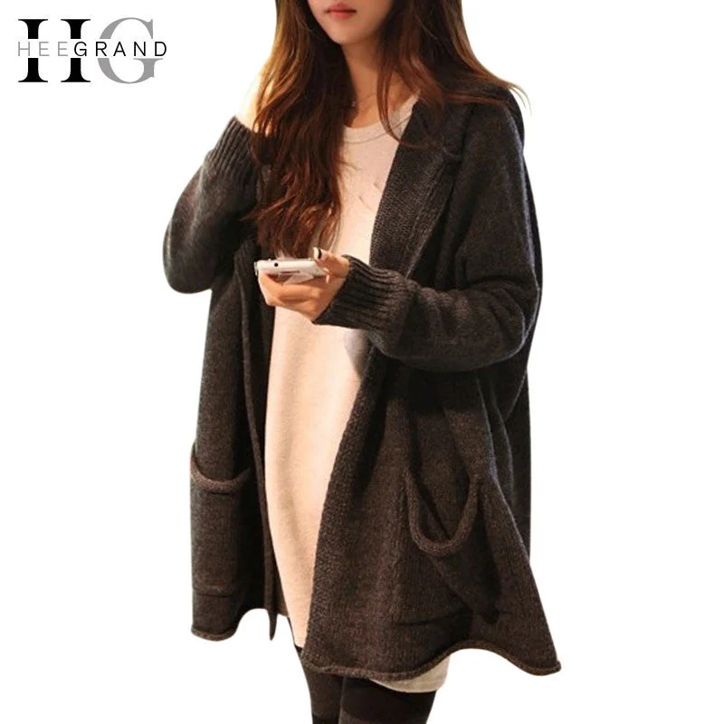 Discounted High-Quality Wool SweatersKnitted Cardigan Hooded Sweater