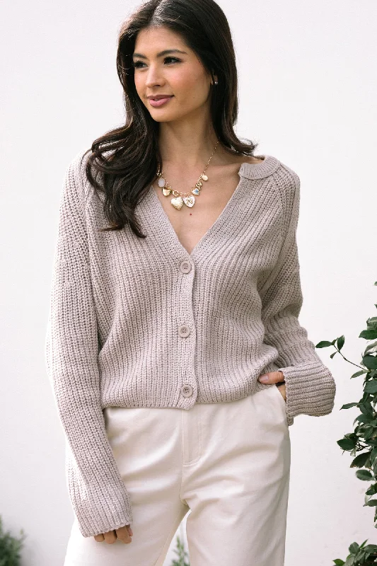 Fitted Cashmere SweatersFaith V-Neck Cardigan