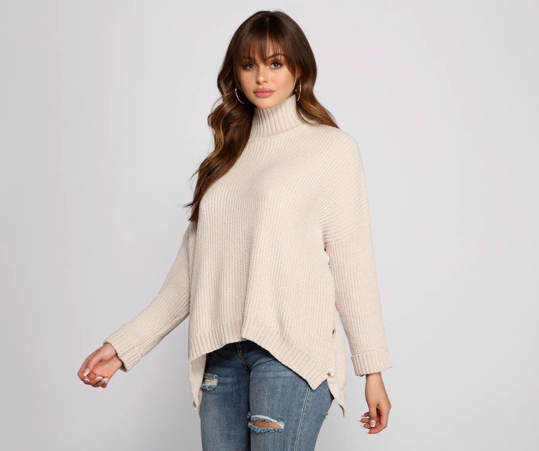 Hooded Cashmere SweatersSo Cozy Oversized Chenille Sweater