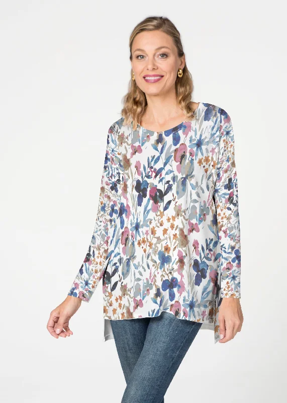 women's tops for those who want to stay cool and chic during warmer weatherRossa (8016) ~ Slouchy Butterknit Top