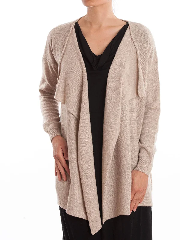 Luxurious Oversized Cardigan SweatersWaterfall Cardigan Cashmere Blend