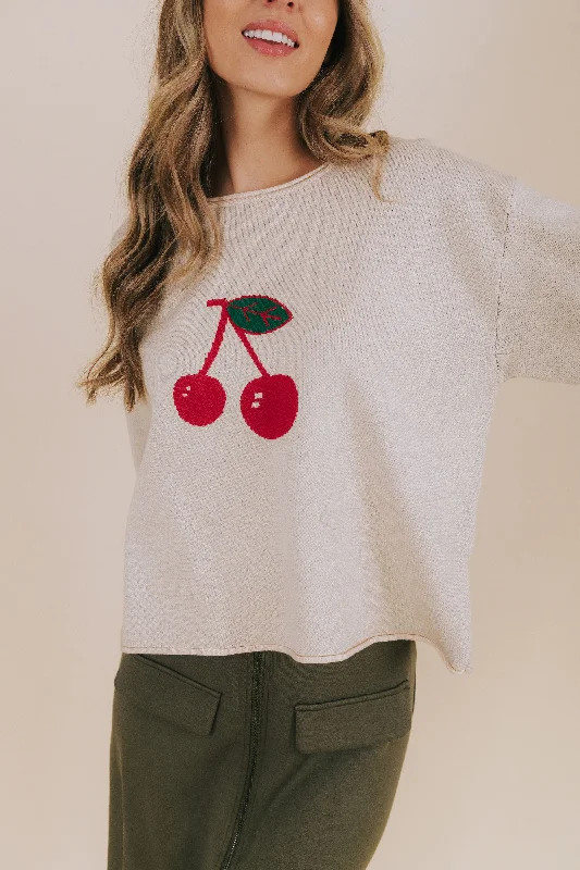 Fashionable SweatersSweet Cherry Sweater