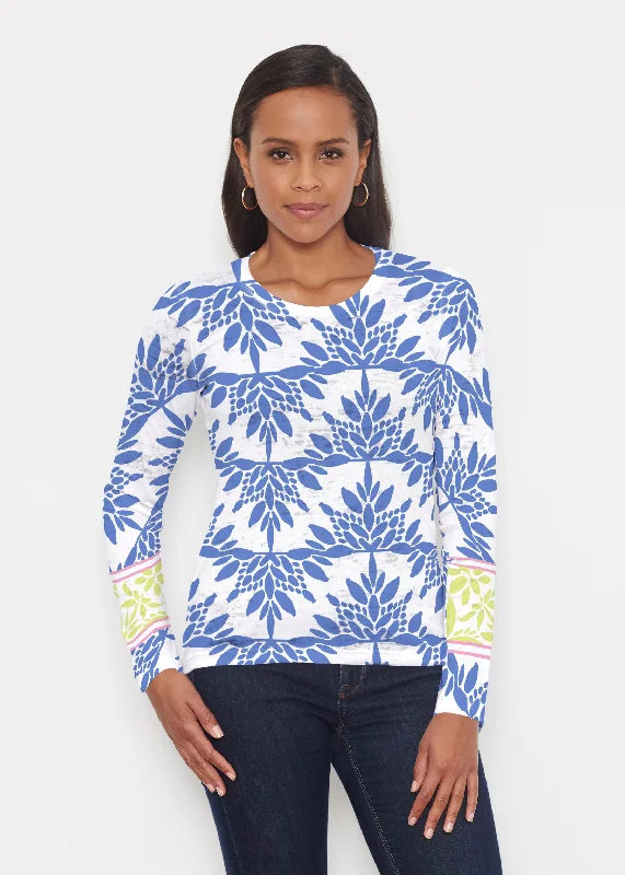 women's tops for those who prefer classic over trendy stylesEccentric (8043) ~ Signature Long Sleeve Crew Shirt