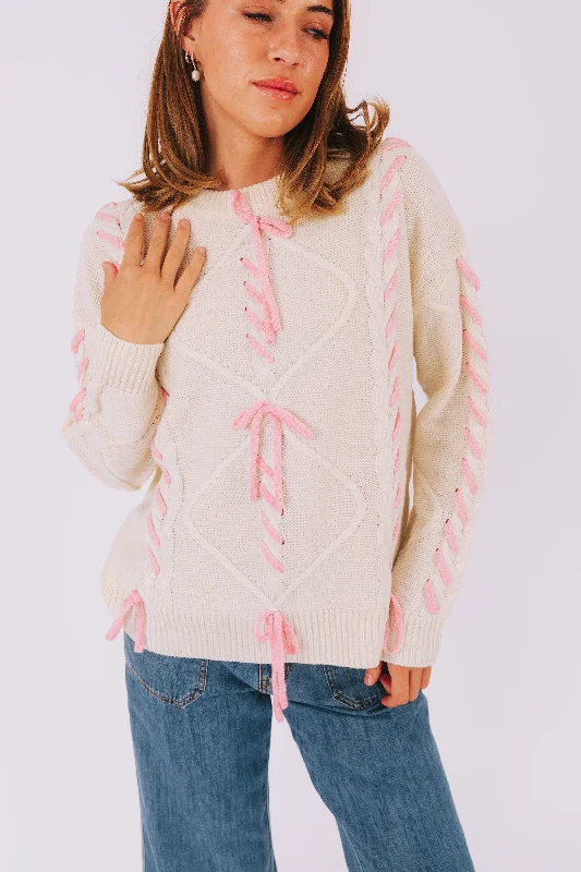 Stylish SweatersIntertwined In Love Sweater