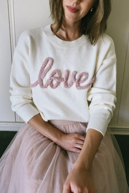 Soft Knitted SweatersLily Love Knit Sweater