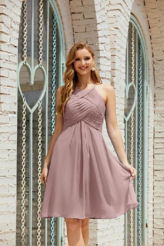 prom dresses with lace appliquésSleeveless Homecoming Dresses Formal Cocktail Prom Gown 28014