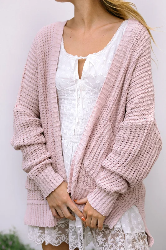 Fashionable Luxurious Chunky SweatersArlo Pocket Knit Cardigan