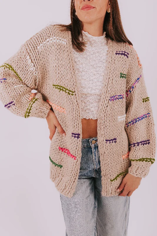 Cardigan SweatersDown The Road Sweater