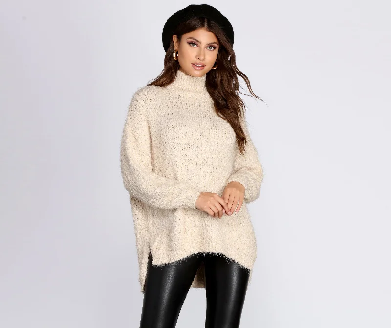 Discounted SweatersCozy On Up Sweater