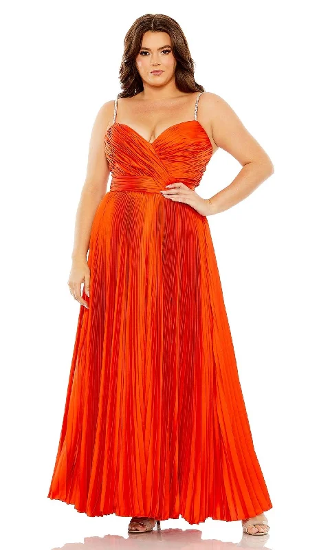 prom dresses with pocketsLong Plus-Size Prom Dress 77008 by Mac Duggal