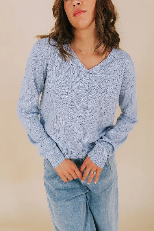 Patterned SweatersThrough The Clouds Cardigan