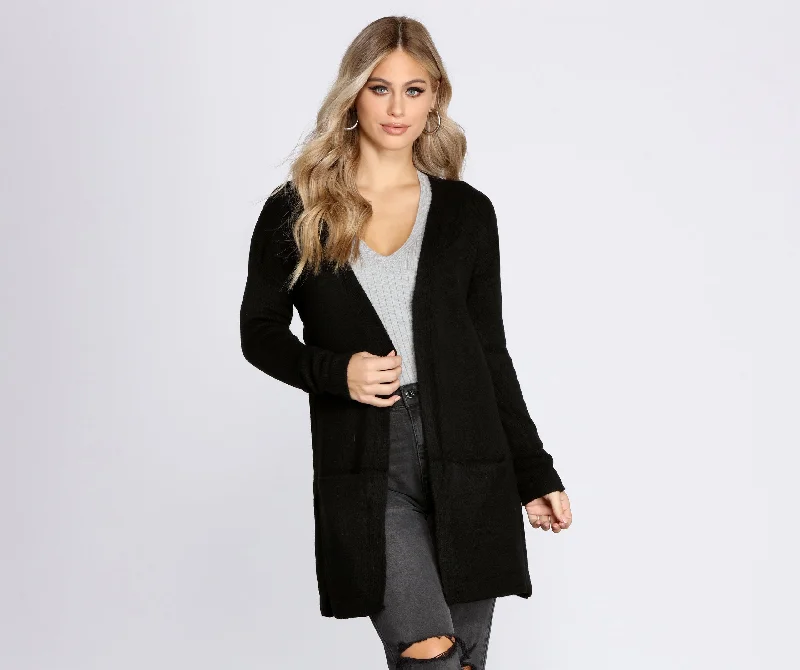 Stylish Trendy Pullover SweatersCozy Cutie Duster Cardigan