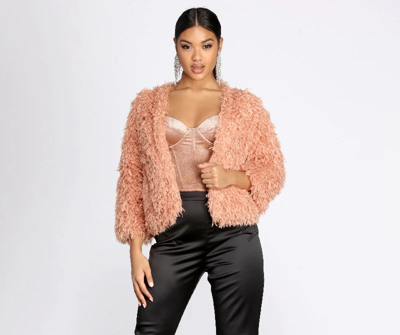 Fashionable SweatersLight As A Feather Open Cardigan